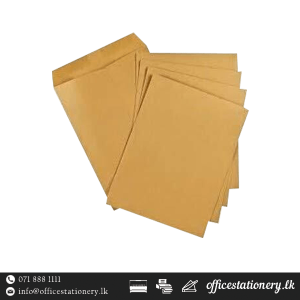 10x8 Envelope Brown