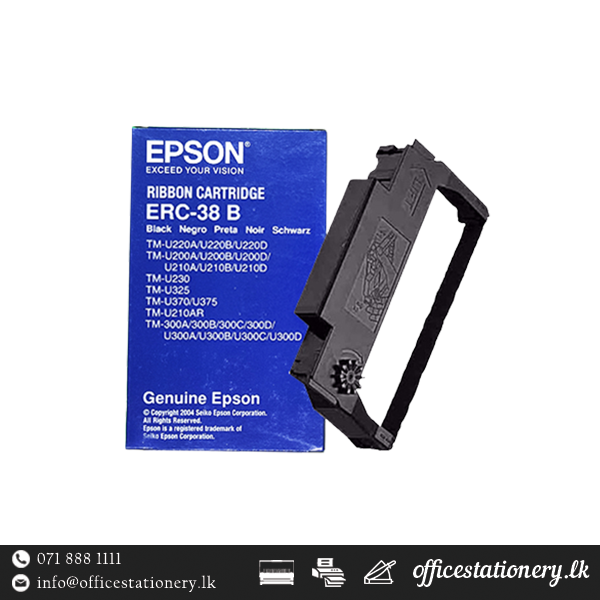 Epson ERC 38 Ribbon