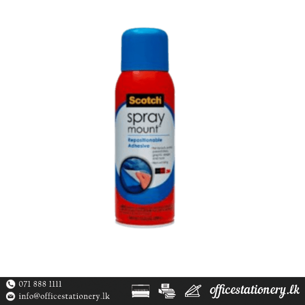 3M Scotch Spray Mount Repositionable Adhesive