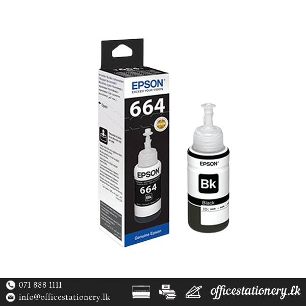 Epson 664 Black Ink
