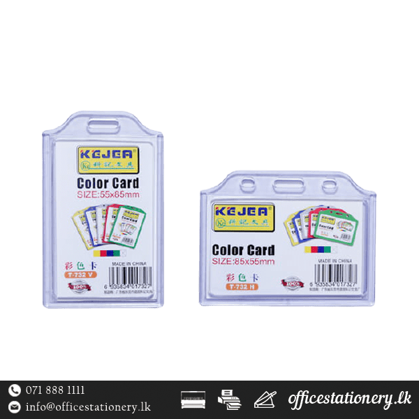 Staff ID Holder T732