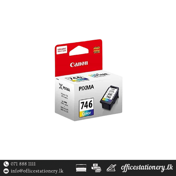 Canon Pg 746 Colour Cartridge