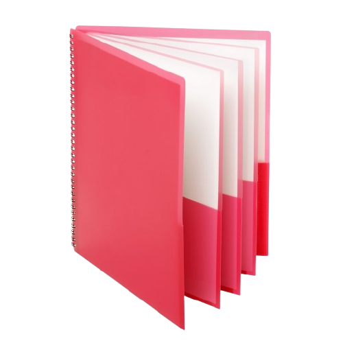 8 POCKET FOLDER