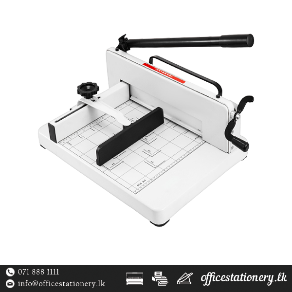 858 A3 Heavy Duty Paper Cutter Machine