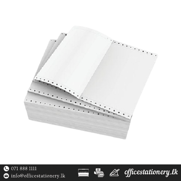 9.5x11 CHP 1Ply Computer Form