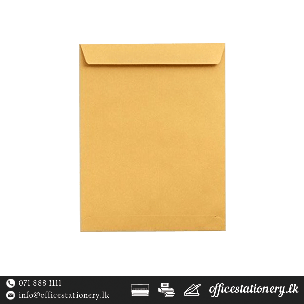 A4 Envelope Brown