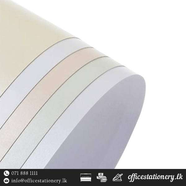 A4 Pearlescent Paper 100 Sheet