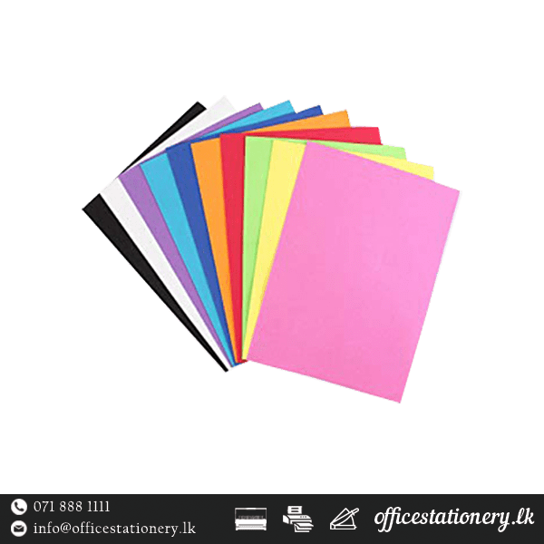 A4 Sticker Colour