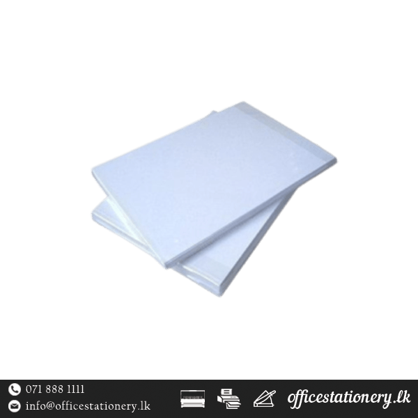 A4 Sublimation Paper
