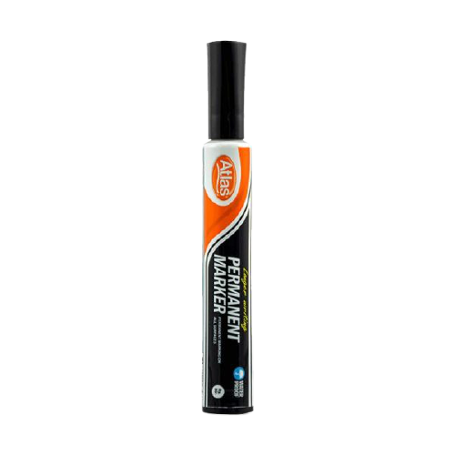 Atlas Permanent Marker Black