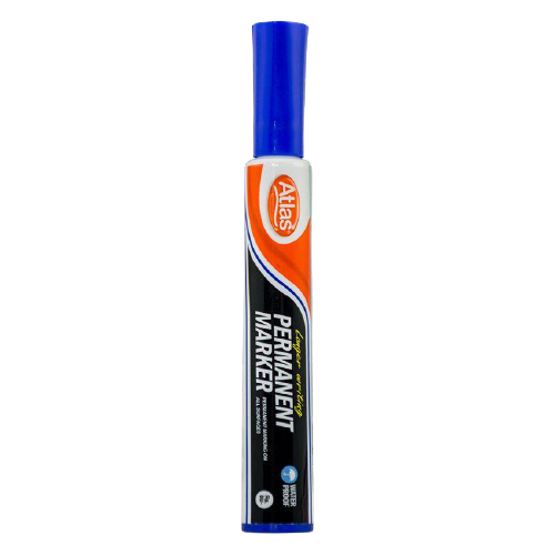 Atlas Permanent Marker Blue