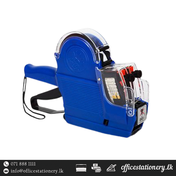 CN6600 10 Digitals Double Lines Price Label Machine