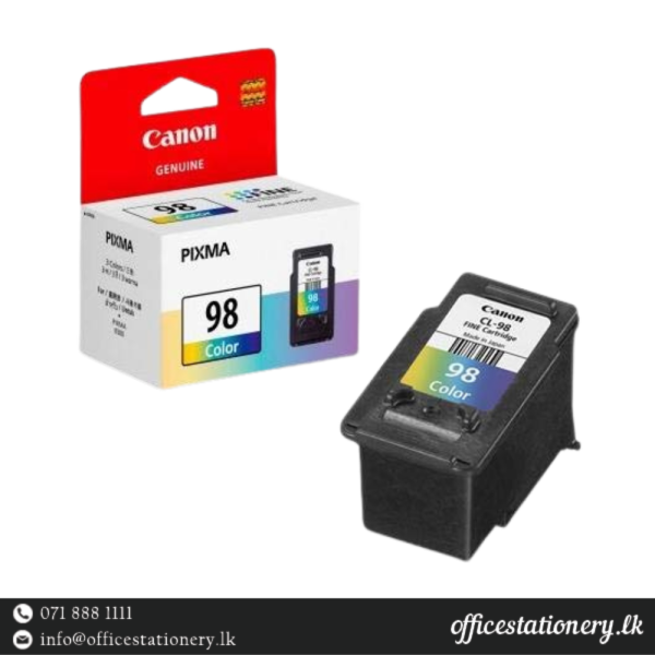 Canon CL-98 Ink Colour Cartridge
