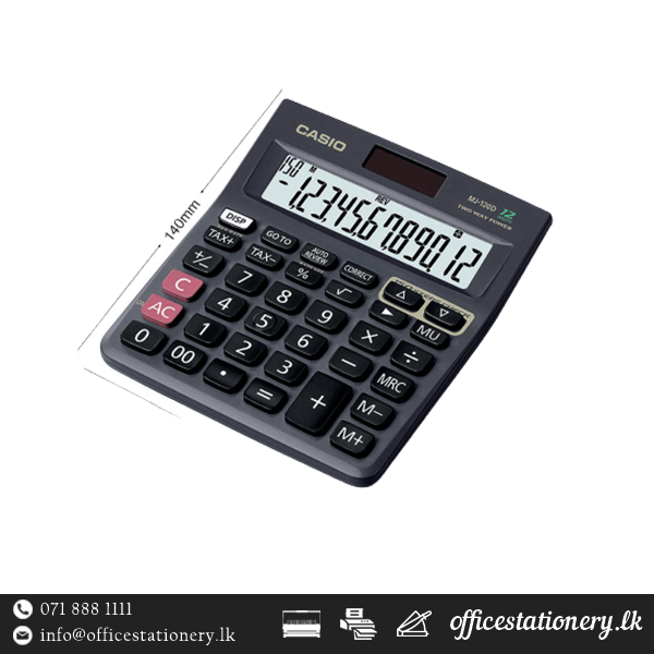Unleash Mathematical Mastery with Casio Fx991ES Plus 2nd Edition Calculator - A Game-Changing Companion 8 Casio MJ 120D Calculator 12digit
