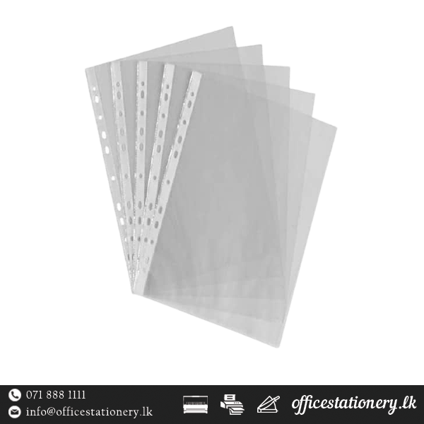 Clear Sheet Protectors 100 Sheets