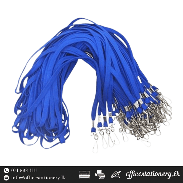 Cotton Lanyard 10mm