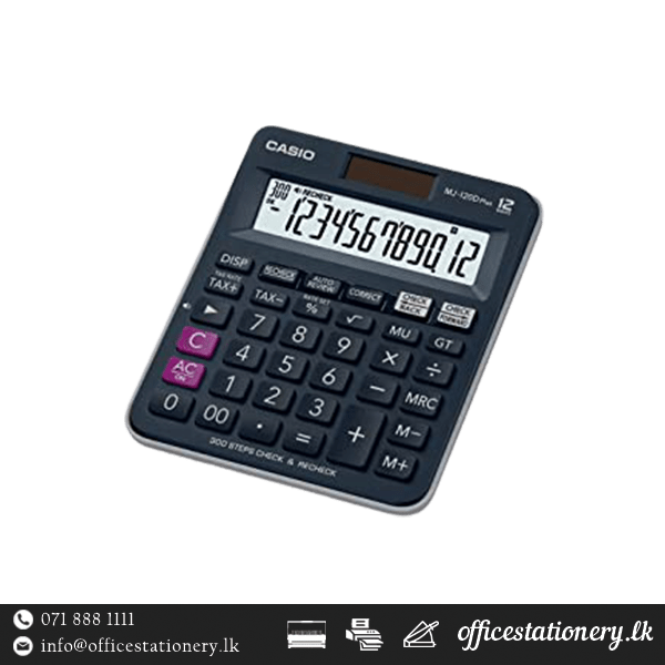 Unleash Mathematical Mastery with Casio Fx991ES Plus 2nd Edition Calculator - A Game-Changing Companion 7 Casio DJ 120D Calculator 12digit
