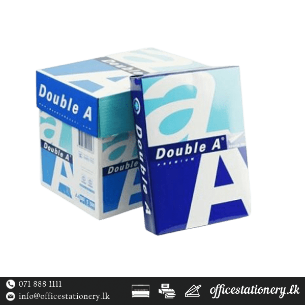Double A A4 80gsm photocopy paper
