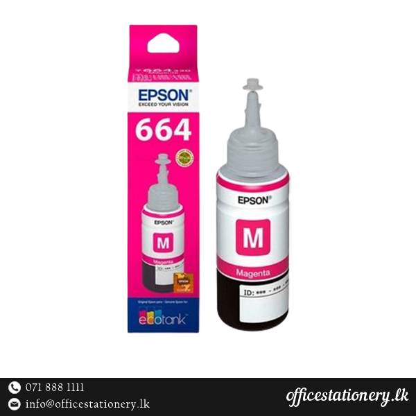 Epson 664 Magenta Ink