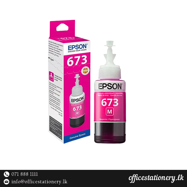 Epson 673 Magenta Ink