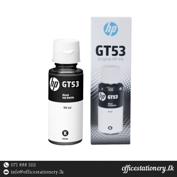 Hp GT53 Black Ink