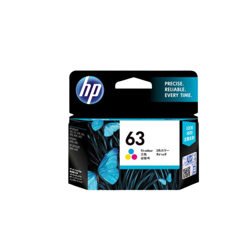HP 63 Ink Cartridge Colour