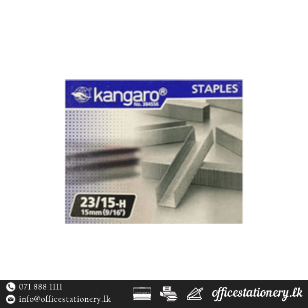 Kangaro Stapler Pin 23/15