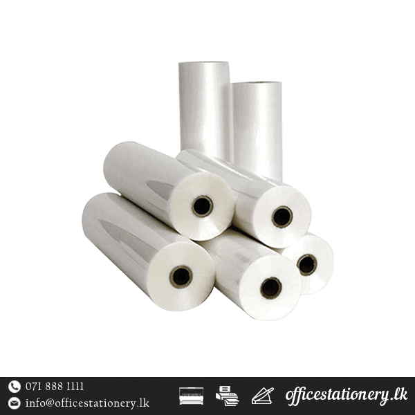 13.5 inch Hot Laminating Roll Matt