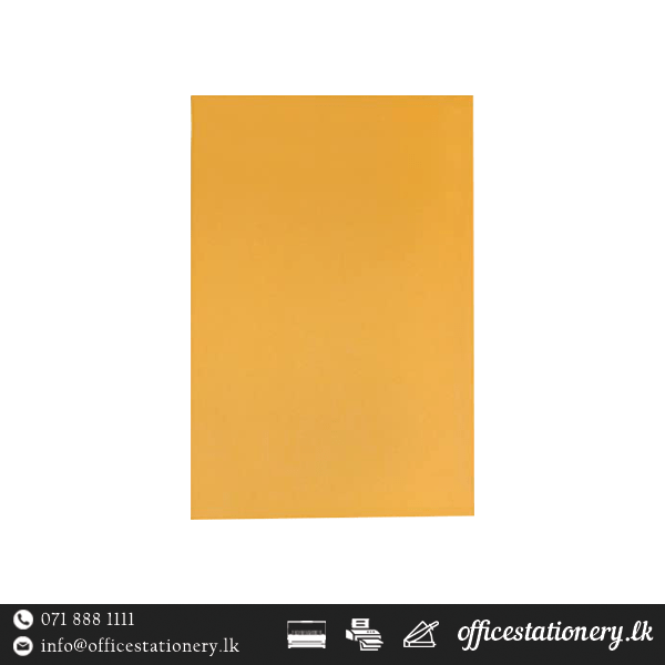 Legal Envelope Brown