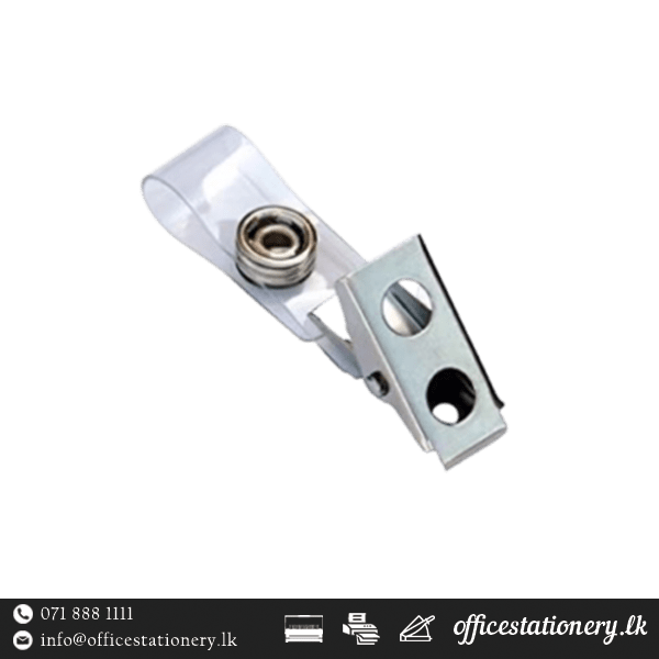 Metal Id Clip