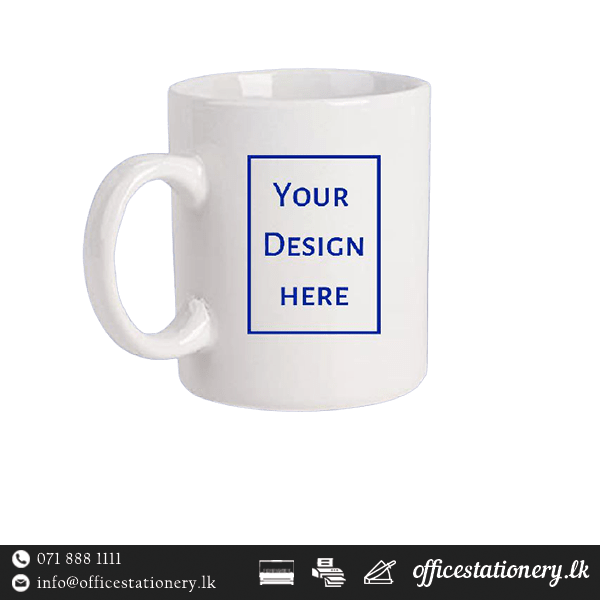 White Mug for Sublimation