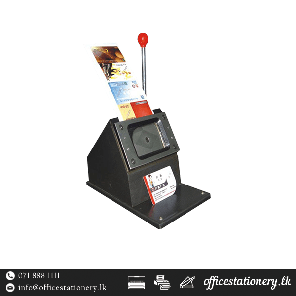 PVC Card Cutter