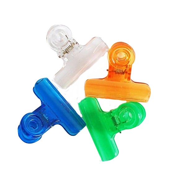 Plastic Bulldog Clip Small