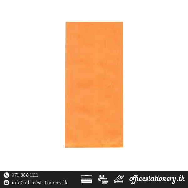 Register Post Envelope Brown