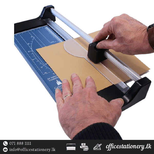 A4 Rotary Paper Trimmer Machine