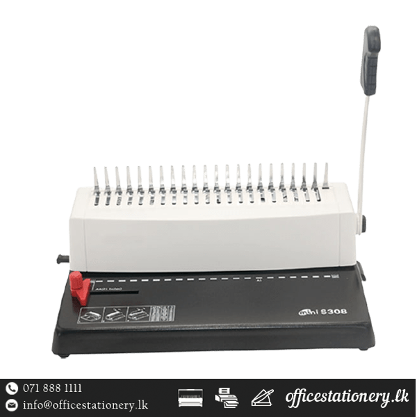 S308 Comb Binding Machine