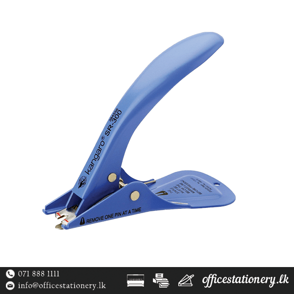 Unbeatable Stapler Machine Deals in Sri Lanka: officestationery.lk Powering Savings 4 Kangaro Stapler Remover SR 300