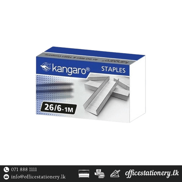 Kangaro Stapler Pin 26/6