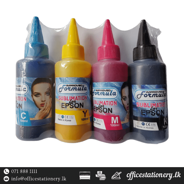 Sublimation Ink 4 Colour