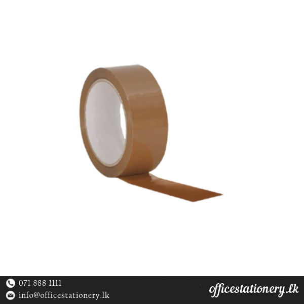 Tan Cellotape 1inch