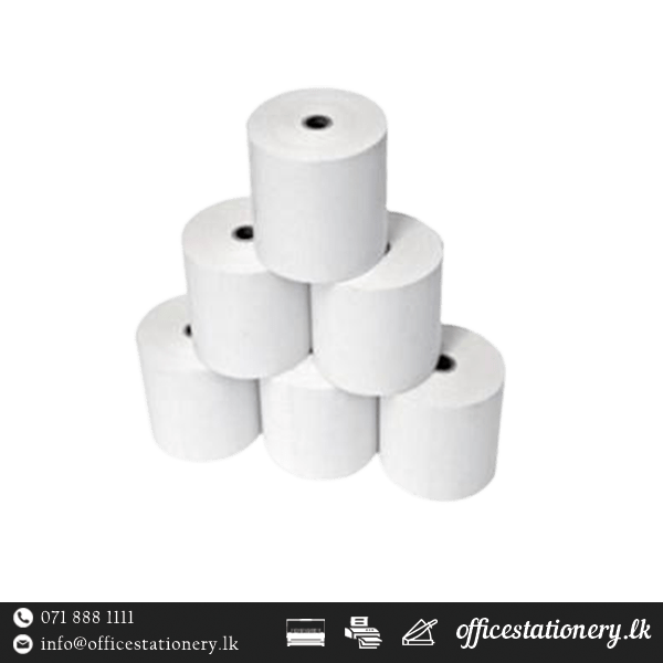 Thermal Paper Jumbo Roll 78mm 3inch