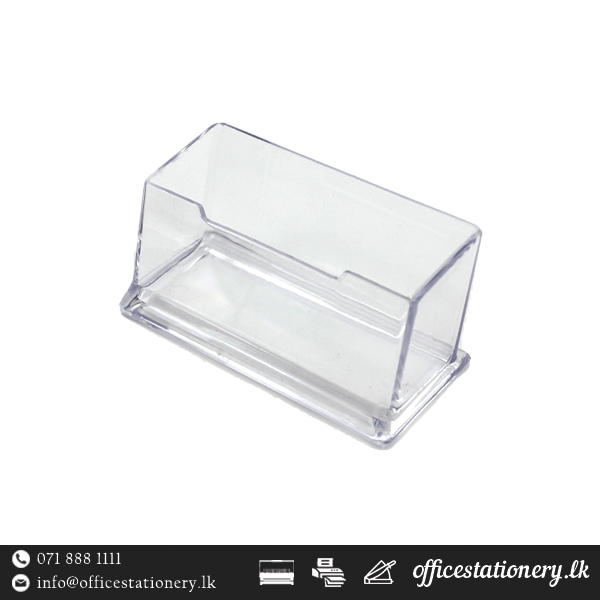 Visiting Cardholder For Table