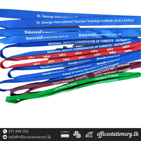 ID Card lanyard printing