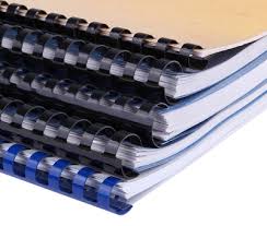 Choosing the Right and Best Fit: Navigating Comb Spiral Binding Capacity for Your Documents 11 Employee Handbooks and Training Manuals