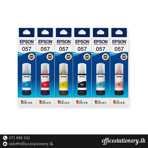 EPSON 057 Ink Bottle Pack