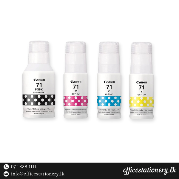 Canon GI 71 Genuine Ink