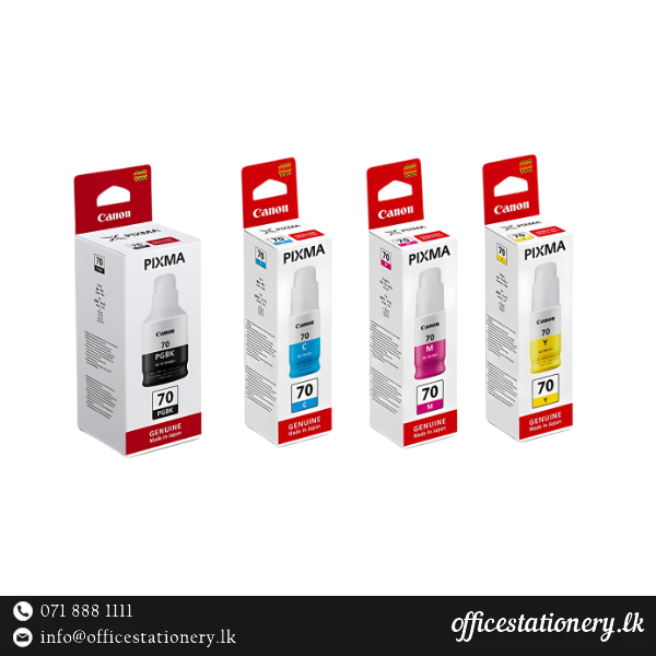 Canon GI-70 Bottle pack 19